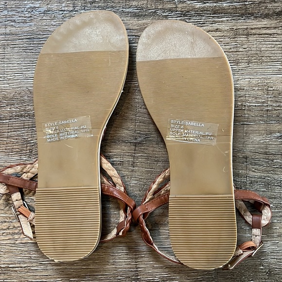 FREE REIGN SANDALS •NWOT - Picture 4 of 4